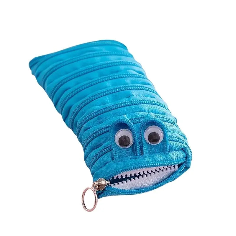 Trousse Zip Fun avec Yeux Amusants