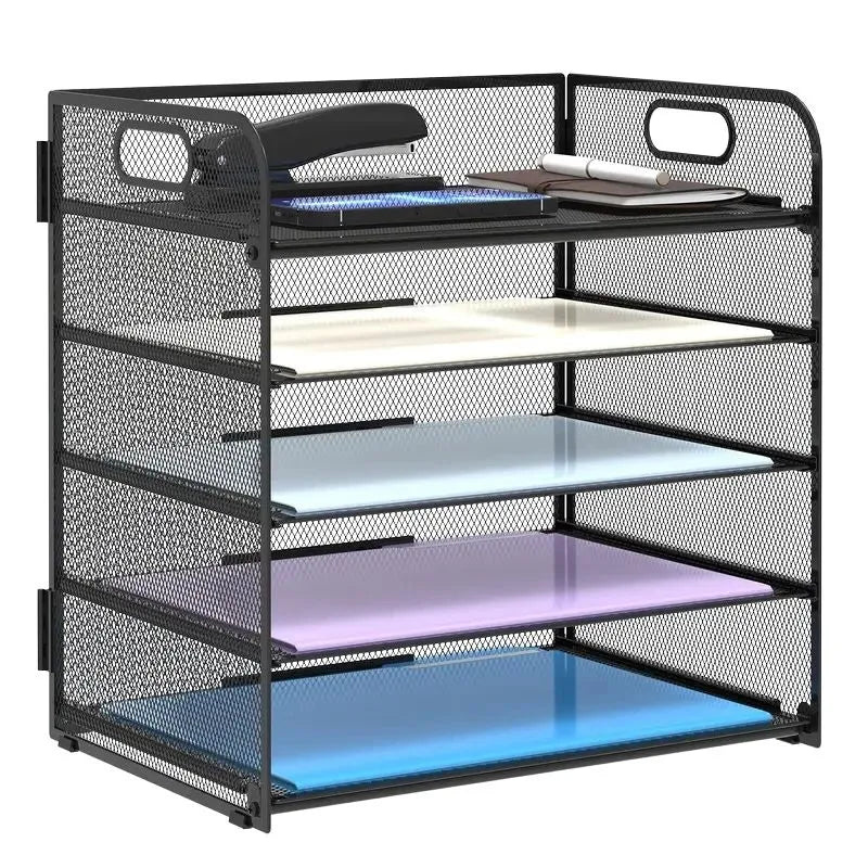 Organisateur de Bureau à 5 Niveaux