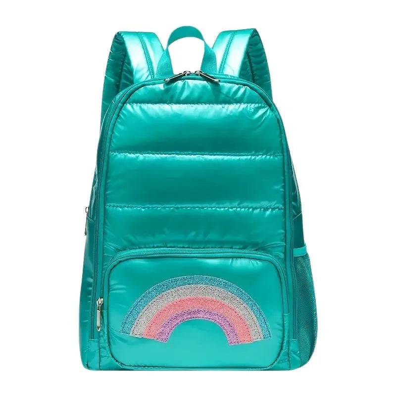 Sac à Dos Arc-en-Ciel Émeraude