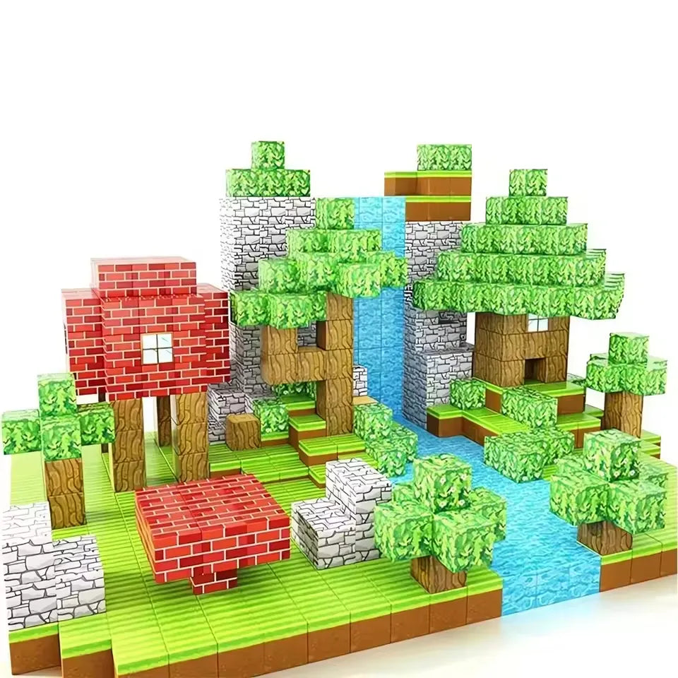 Magnetic blocks