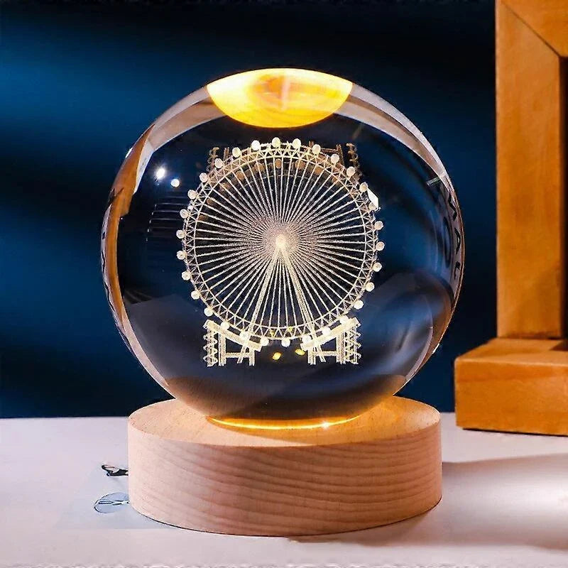 Boule lumineuse