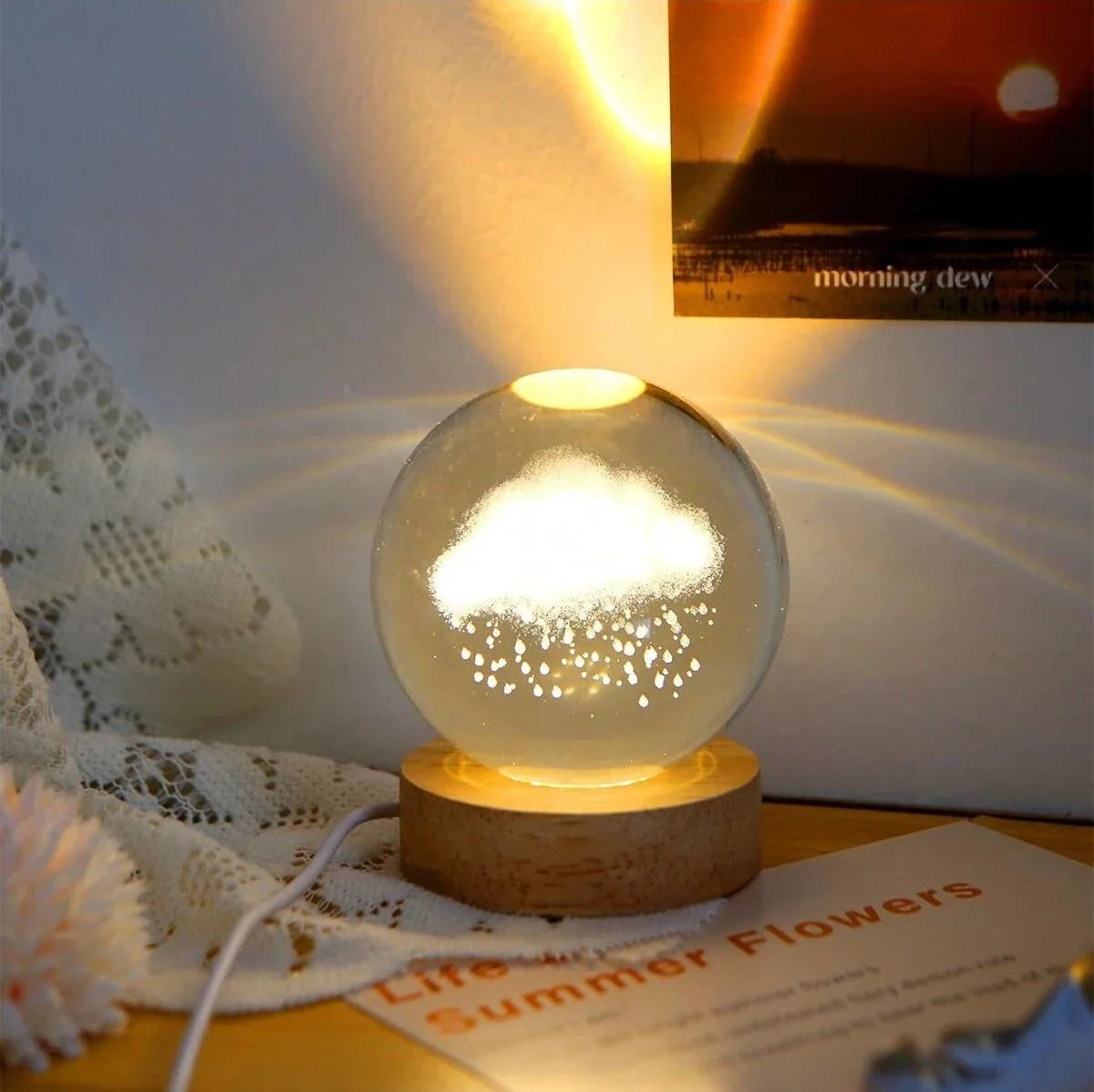Boule lumineuse