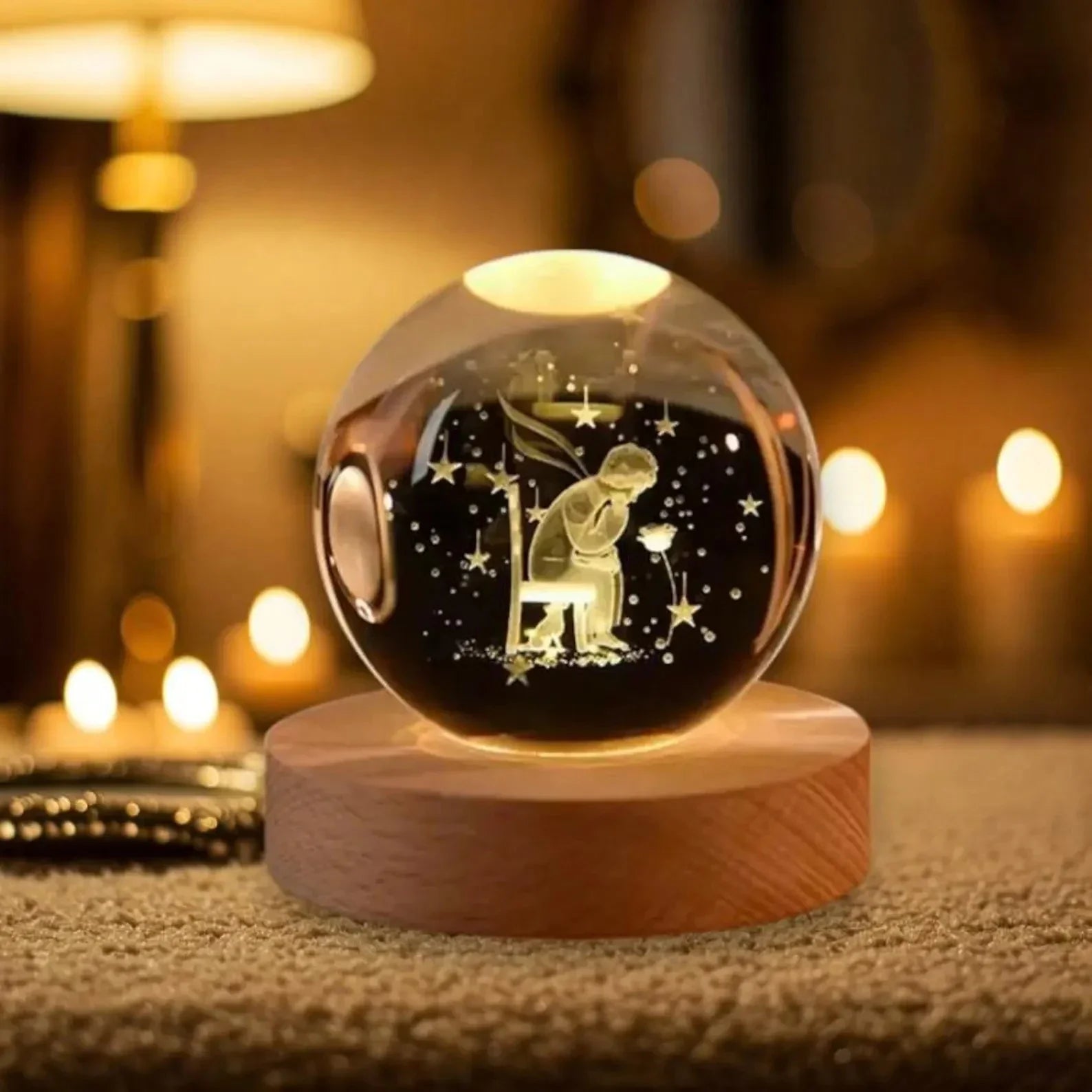 Boule lumineuse