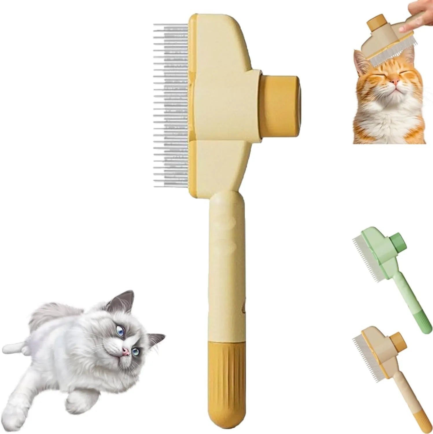 Grooming brush