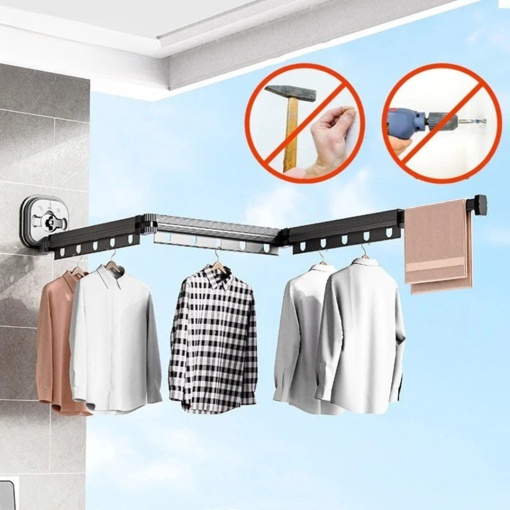 Sèche-Linge Mural Compact