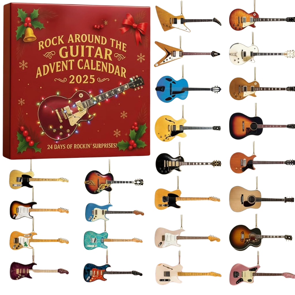 Guitar Advent Calendar