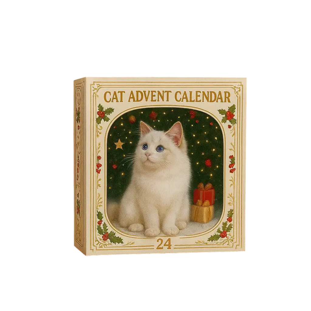 Calendrier de l'avent Boules Chats