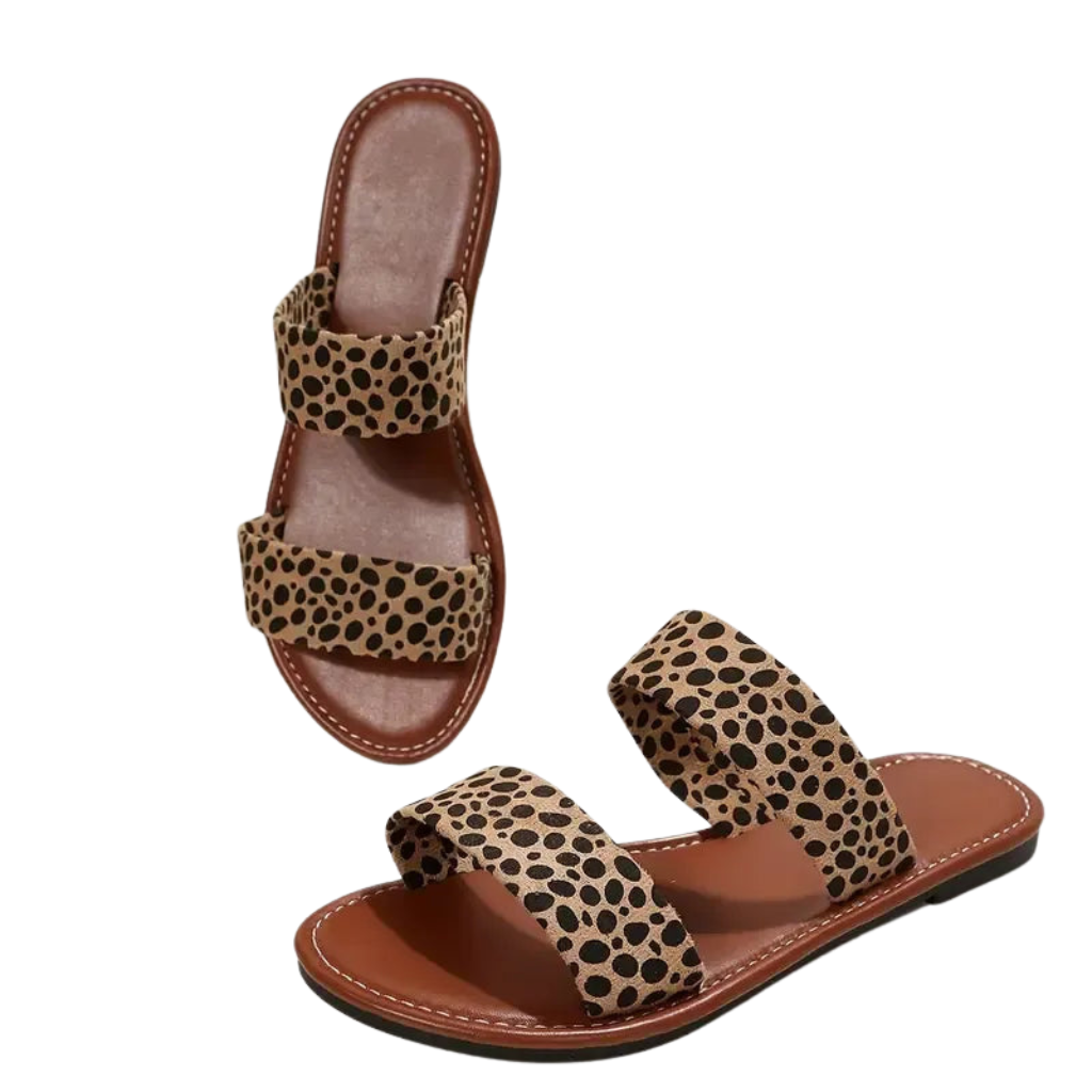 Sandales Tropéziennes Léopard - L'Atout Mode de votre Été