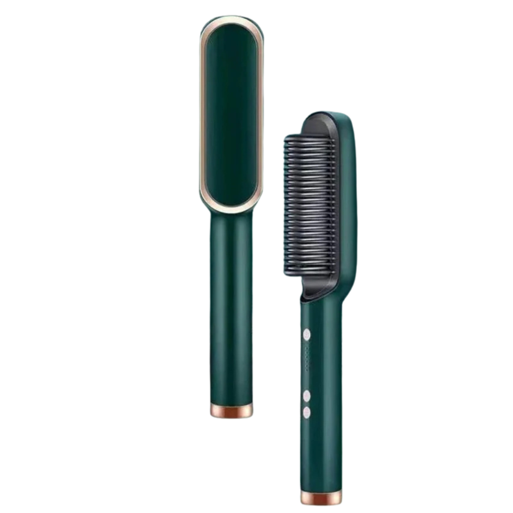 Brosse chauffante