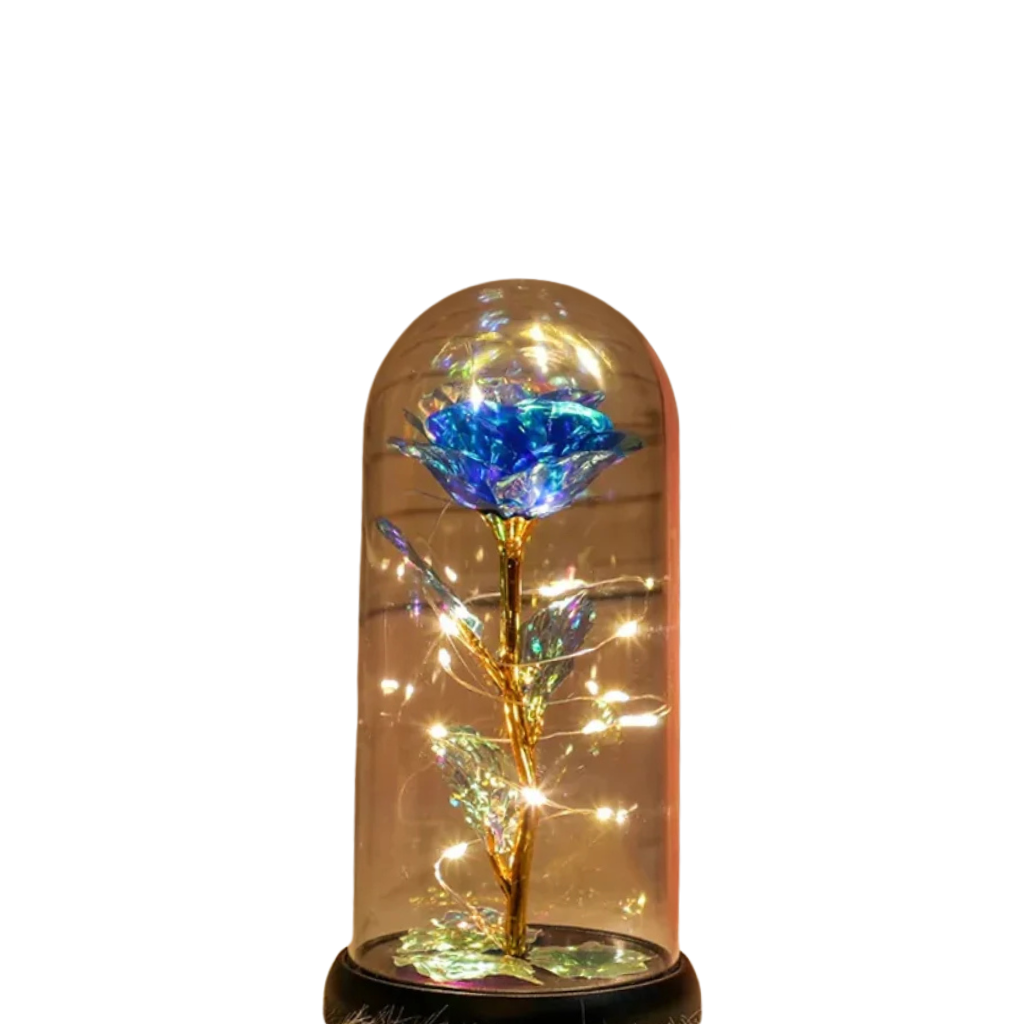 Rose éternelle LED