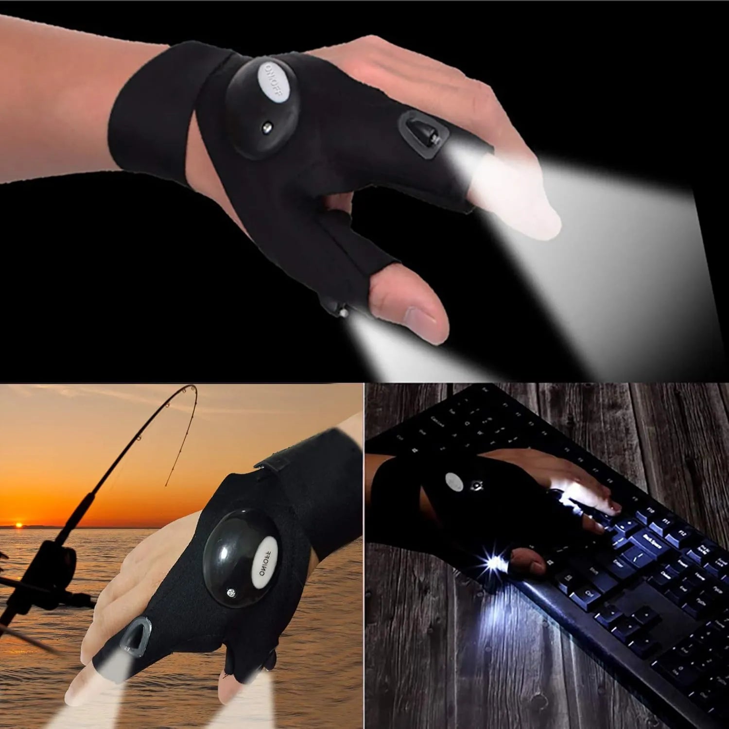 Gants led