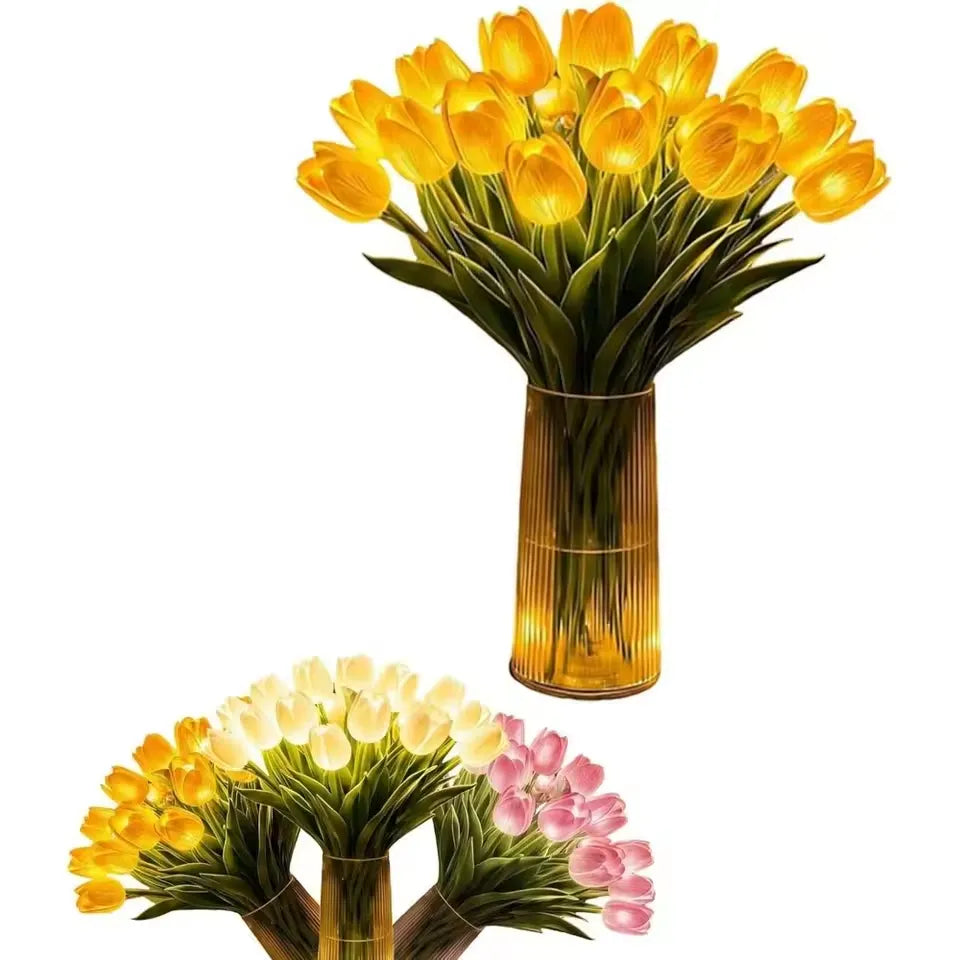Lampe tulipe