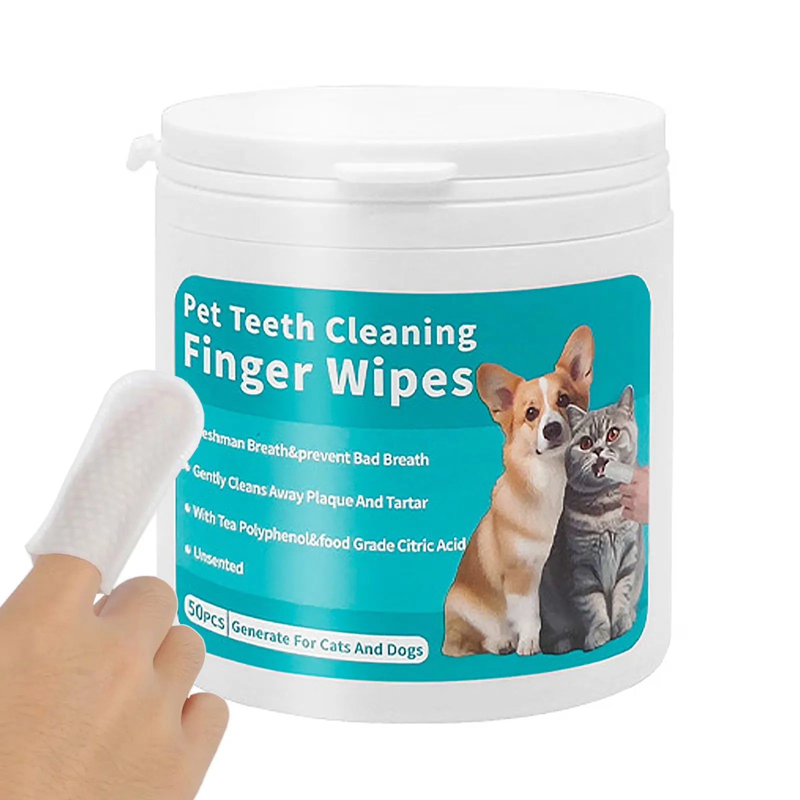 Lingettes dentaires