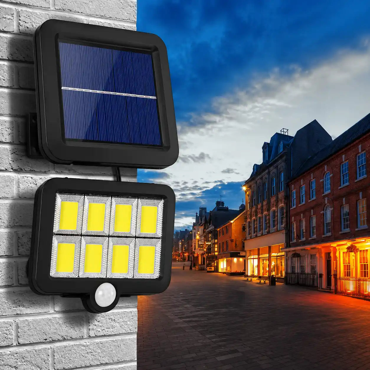 Projecteur solaire