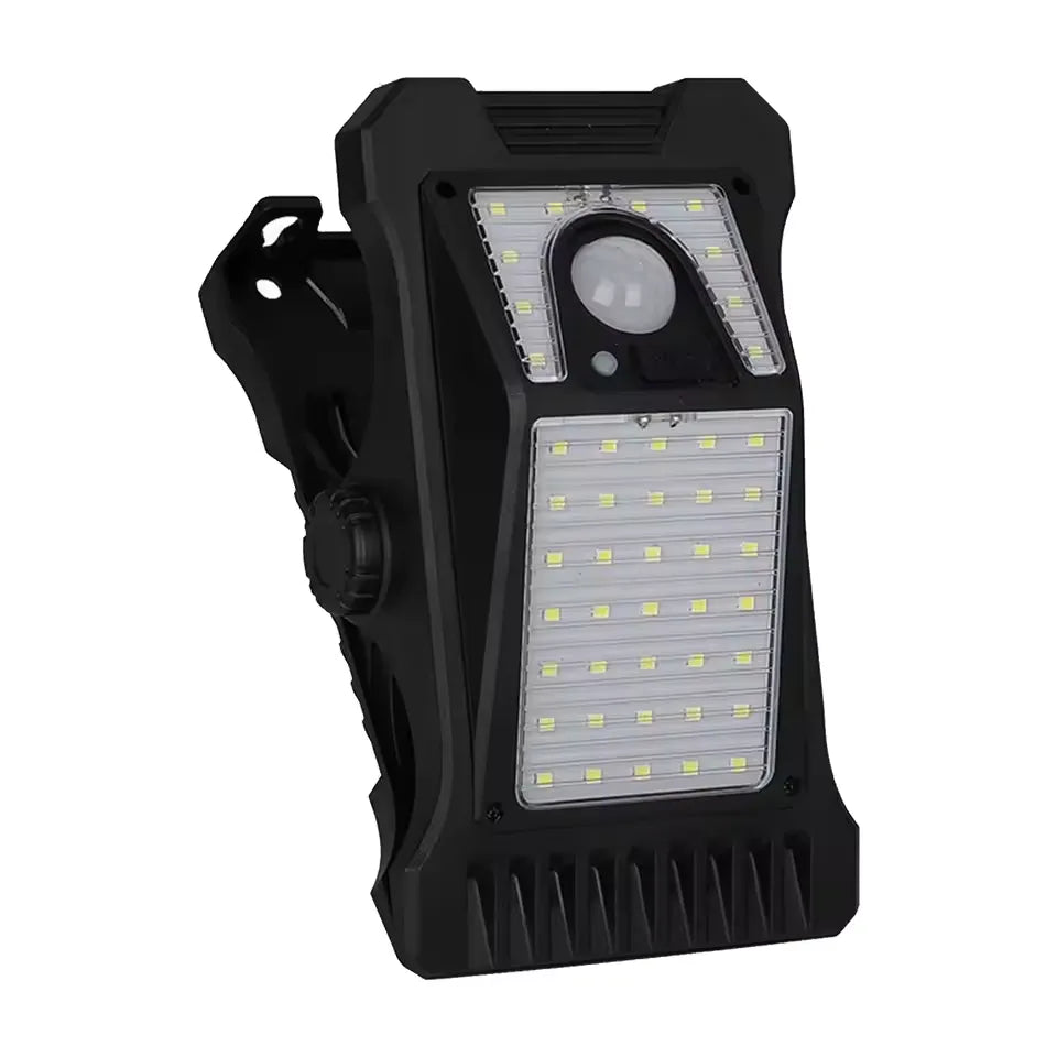 Solar-Powered LED Floodlight