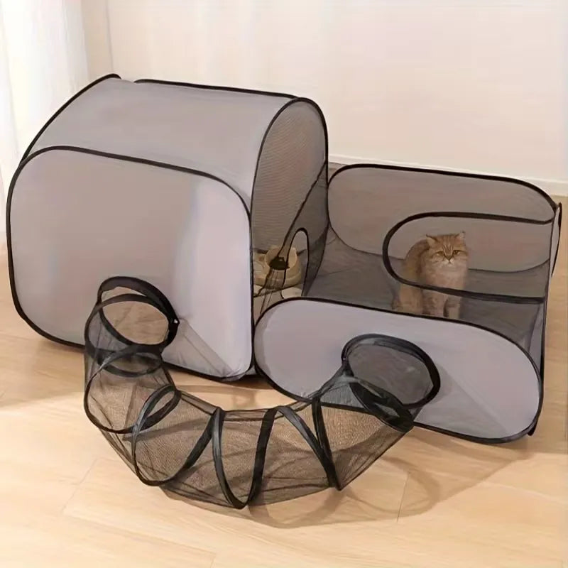 Tunnel pour chats