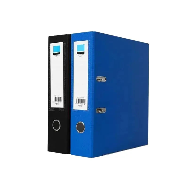 Set of 2 A4 rigid binders