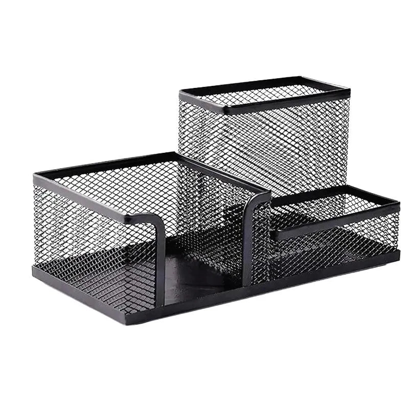 Metal office accessory holder