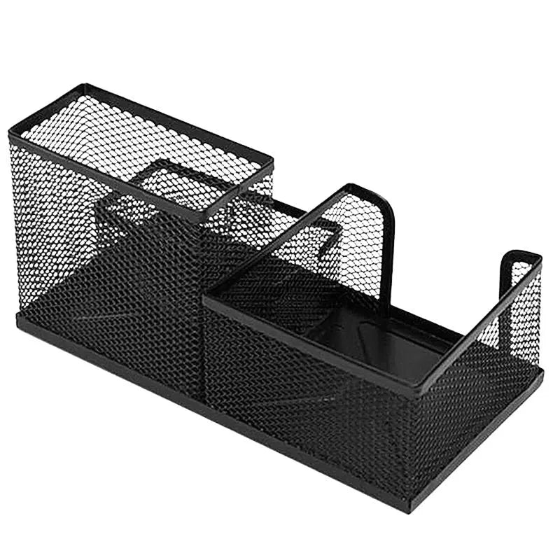 Metal office accessory holder