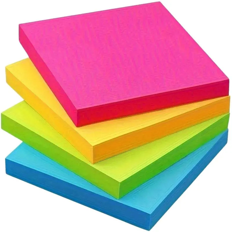 Pack of 300 multi-colored sticky notepads