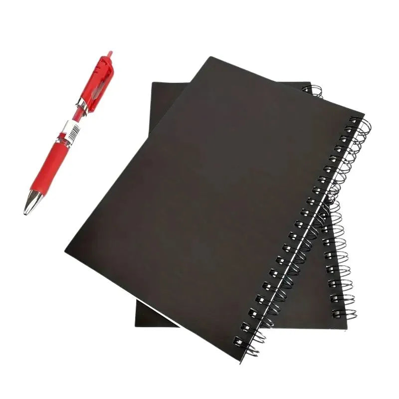 Set of 2 professional spiral notebooks