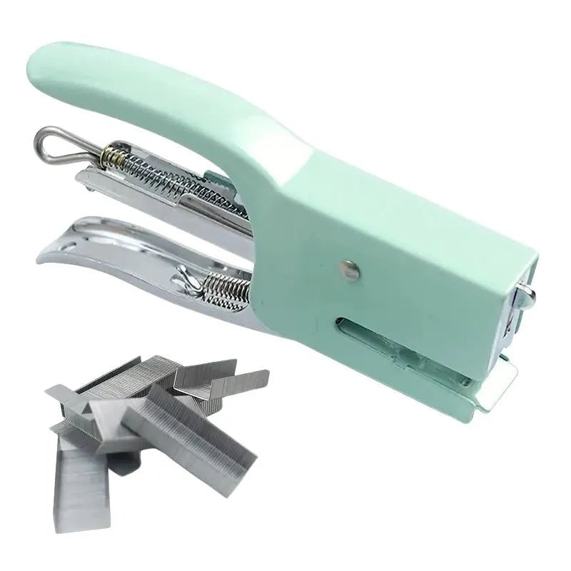 Ergonomic stapler with convenient cord