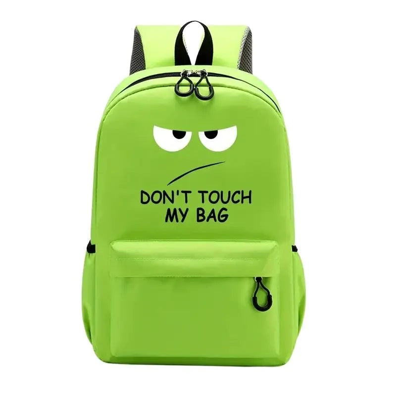 Don't Touch Backpack