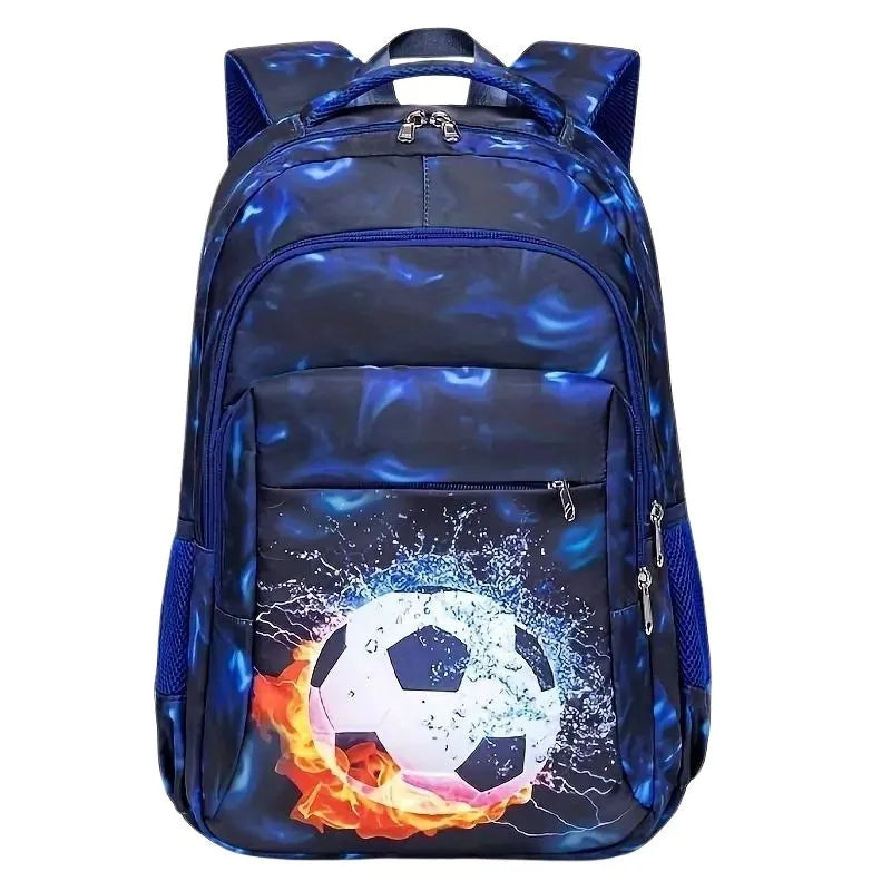 Soccer Fire &amp; Ice Backpack