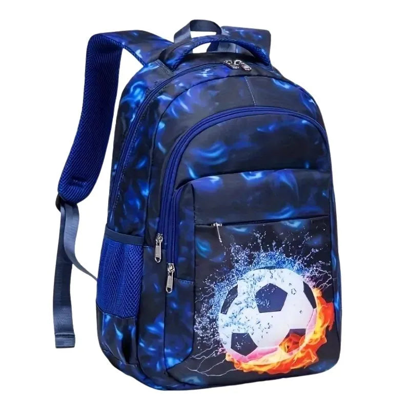 Soccer Fire &amp; Ice Backpack
