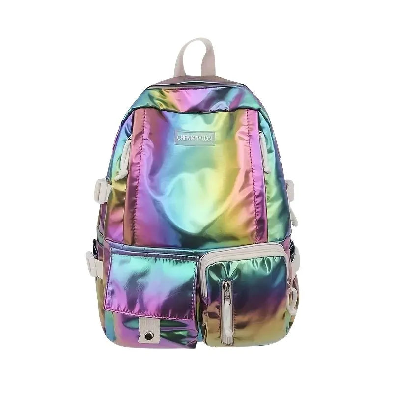 "Holographic Shine" Backpack