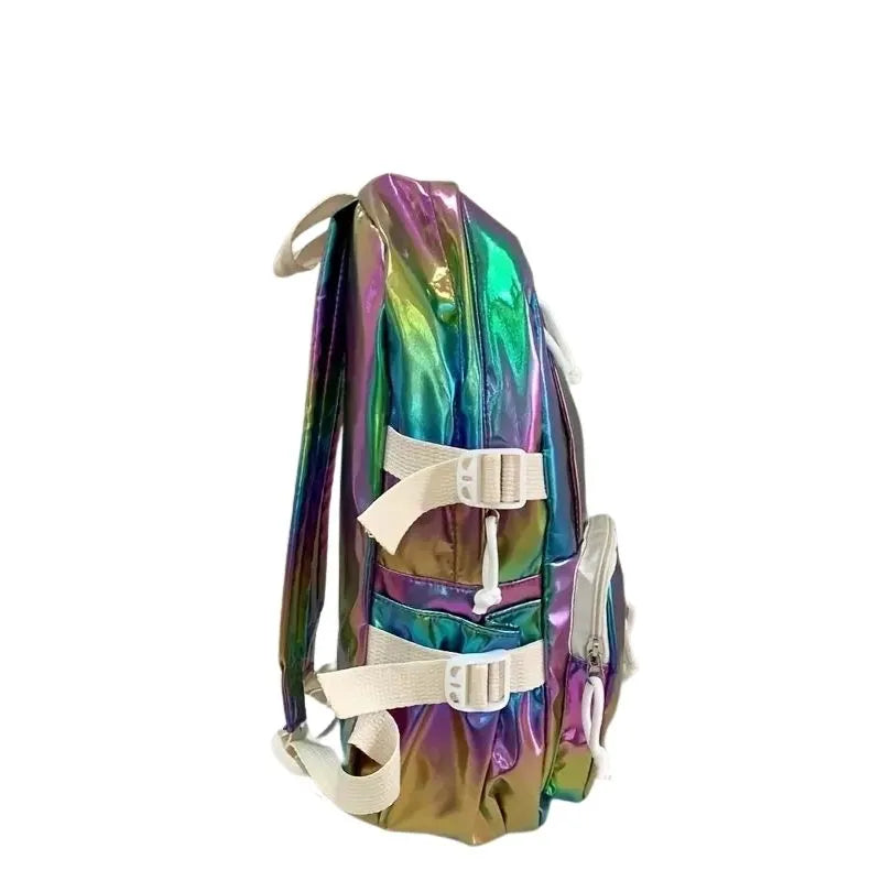 "Holographic Shine" Backpack