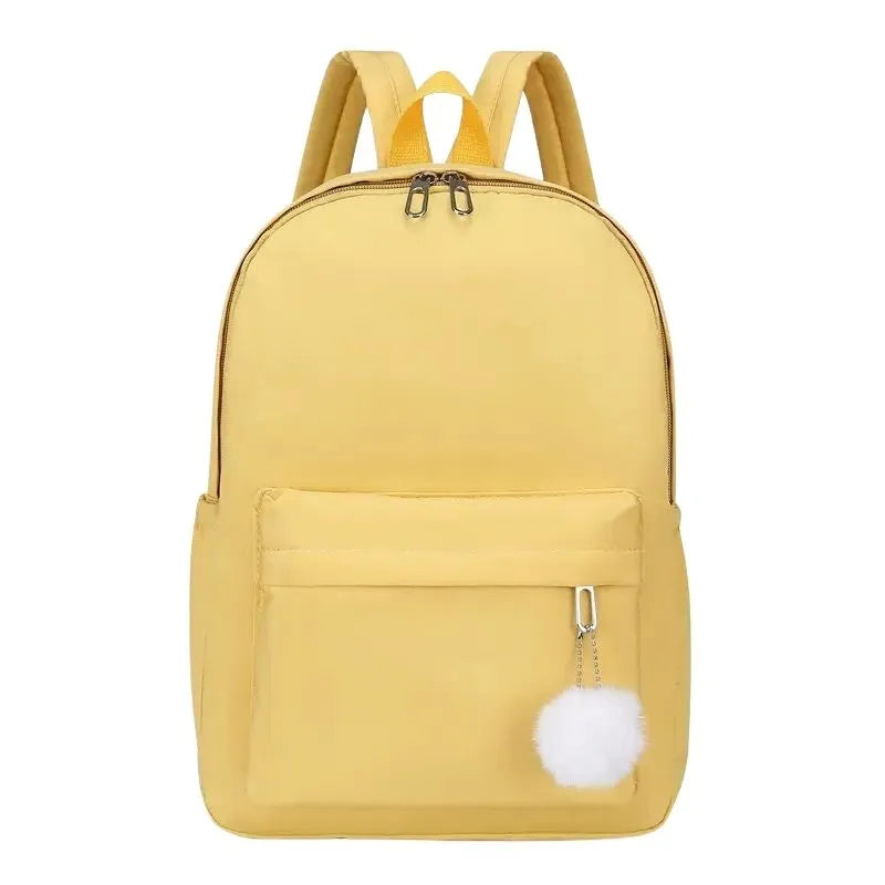Sun Yellow Backpack
