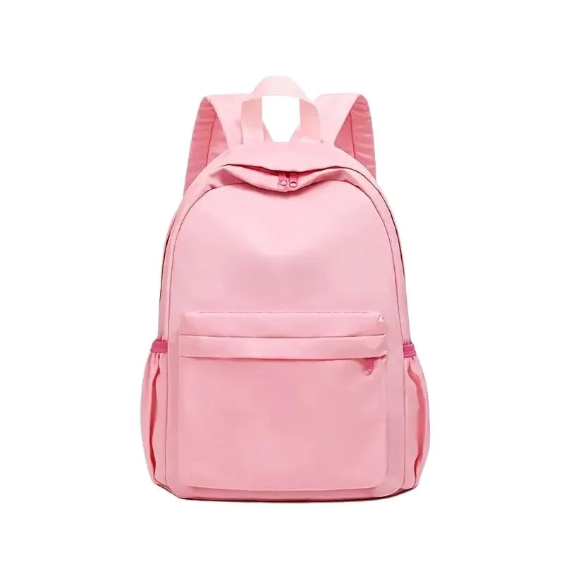 Minimalist Pink Backpack
