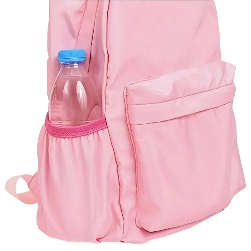 Minimalist Pink Backpack
