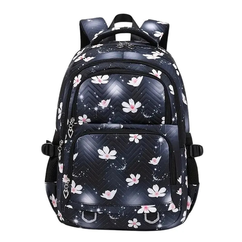 Floral Night Backpack
