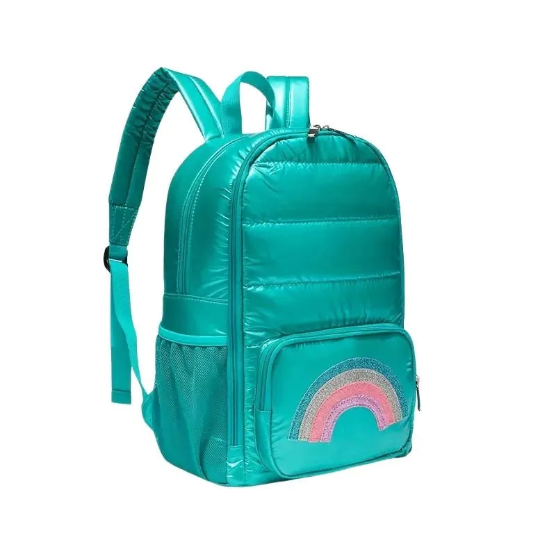 Emerald Rainbow Backpack