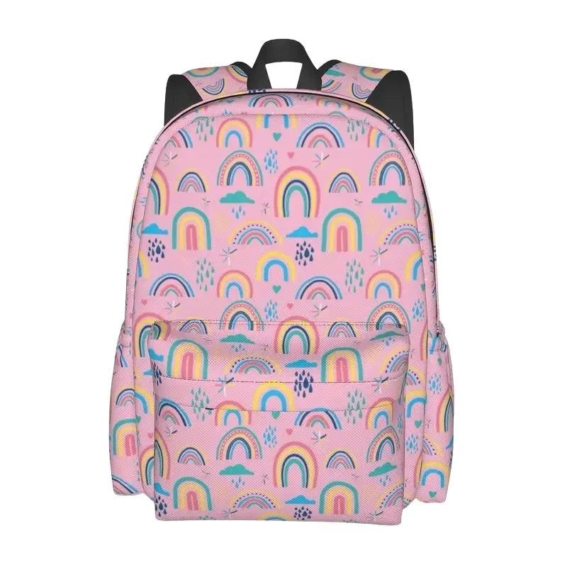 Pastel Rainbow Backpack