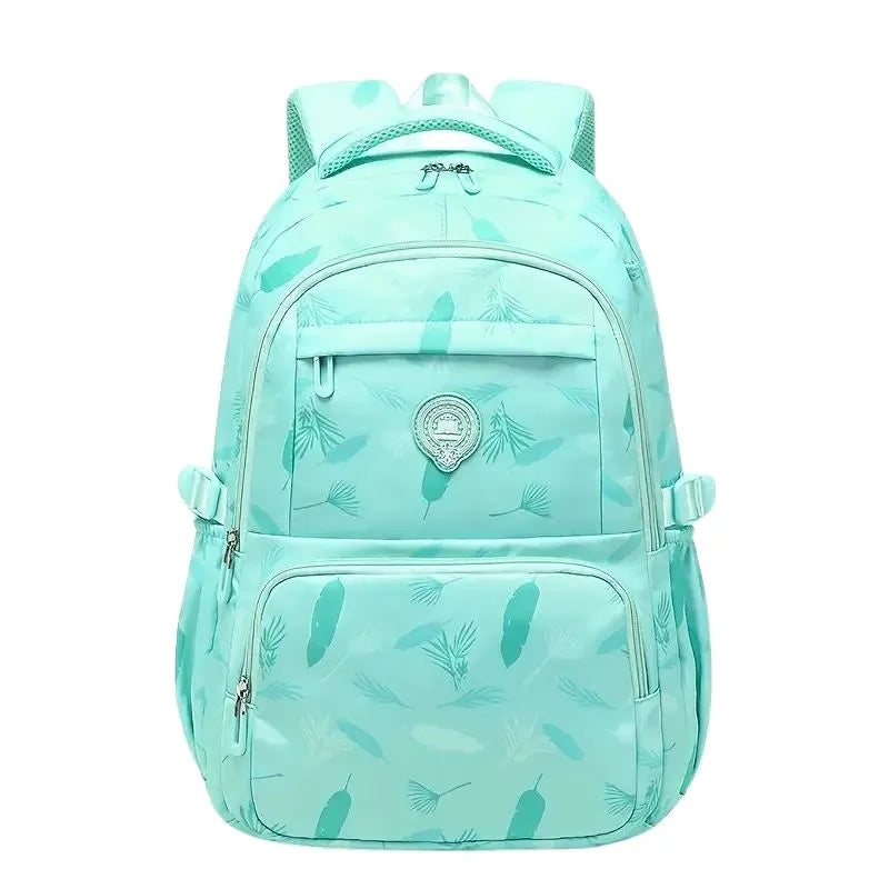 Mint Feather Backpack