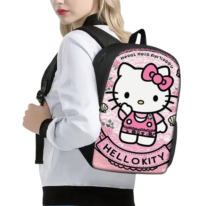 Pink Hello Kitty Backpack