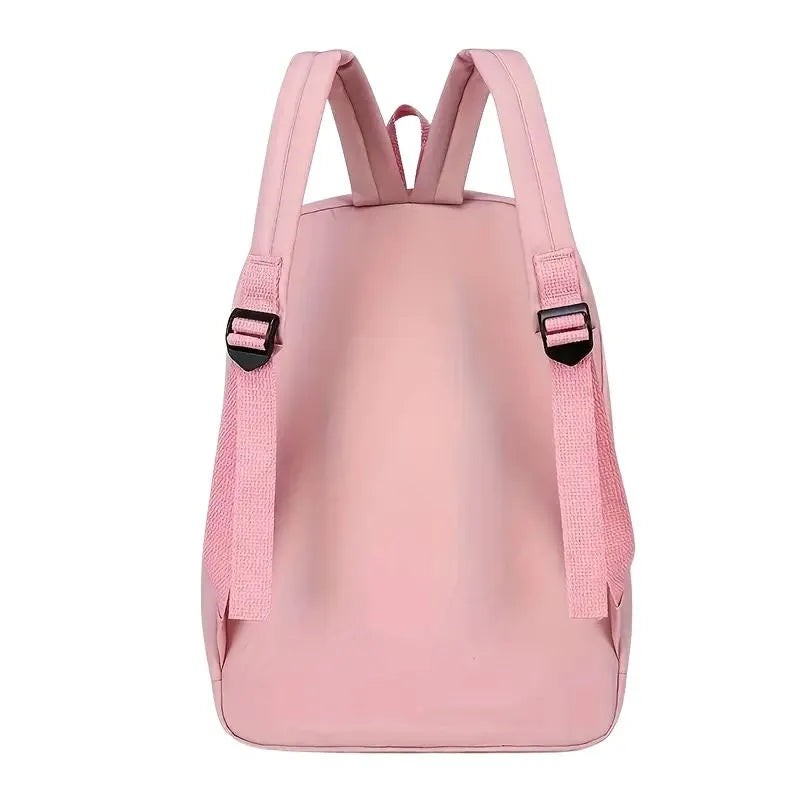 Pink Butterfly Heart Backpack