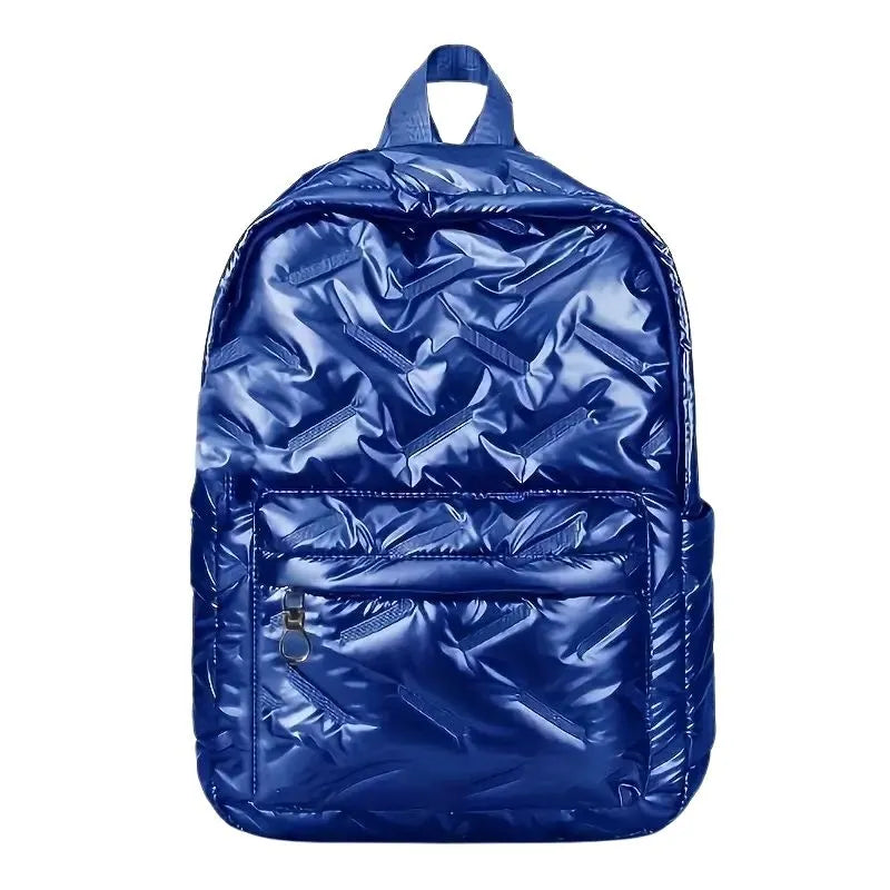 Sac à Dos Bleu Brillant