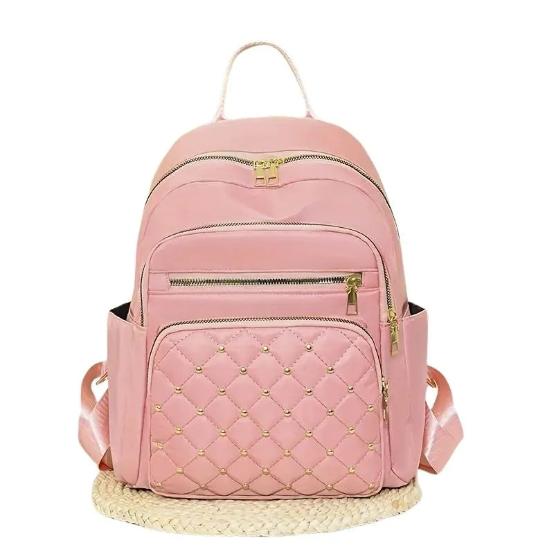 Sac à Dos Rose Matelassé