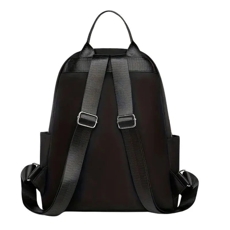 Sac à Dos Noir Matelassé