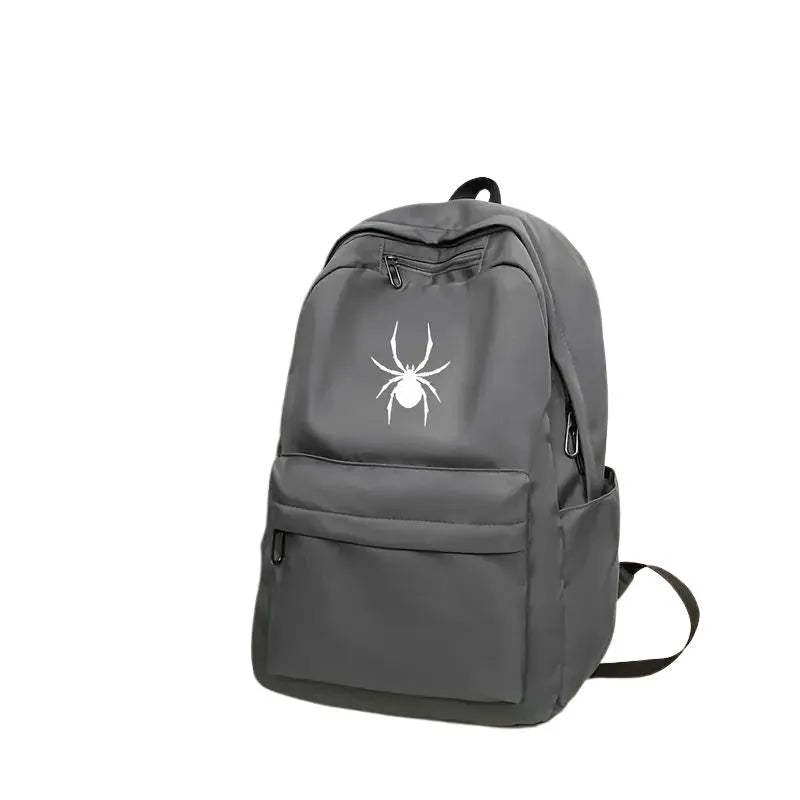 Sac à Dos Gris Araignée - Style et Fonctionnalité au Quotidien