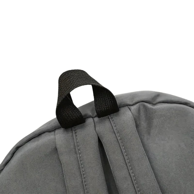 Grey Spider Pattern Backpack
