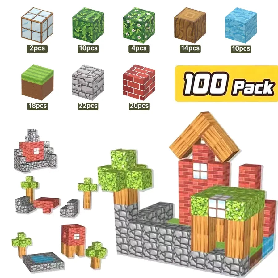 Magnetic blocks