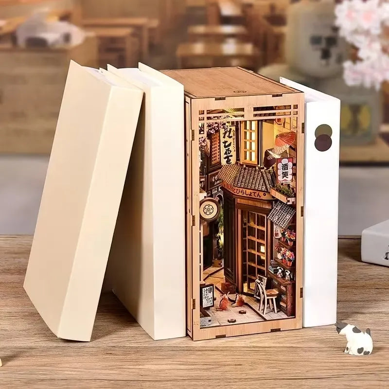 Book nook DIY