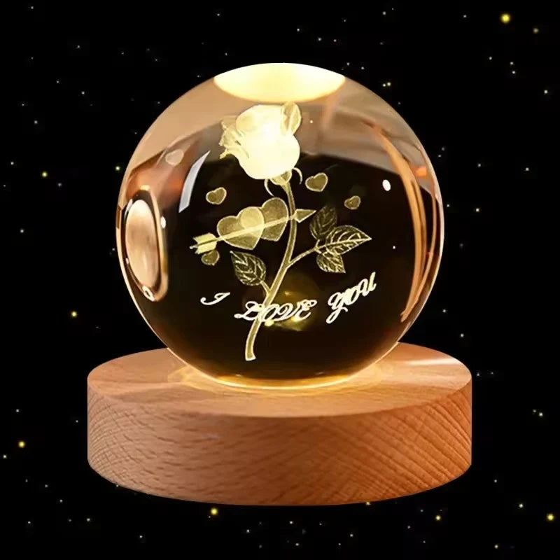 Boule lumineuse