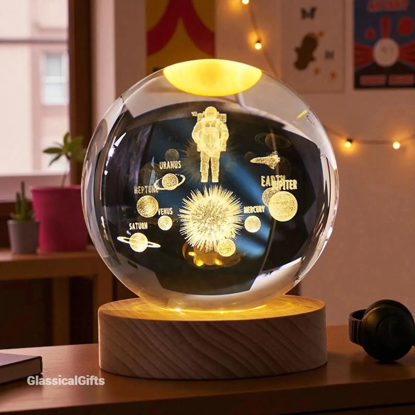 Boule lumineuse