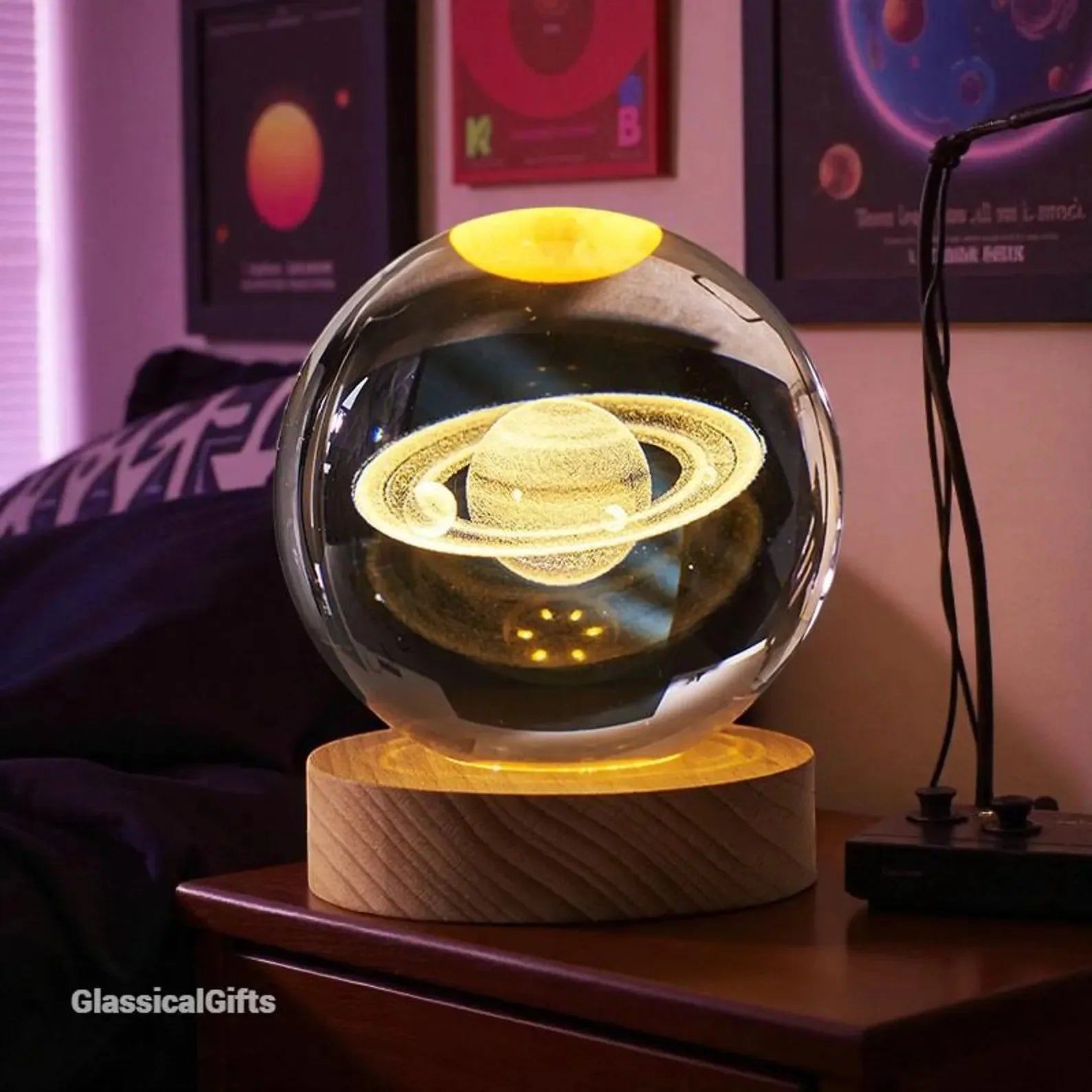 Boule lumineuse